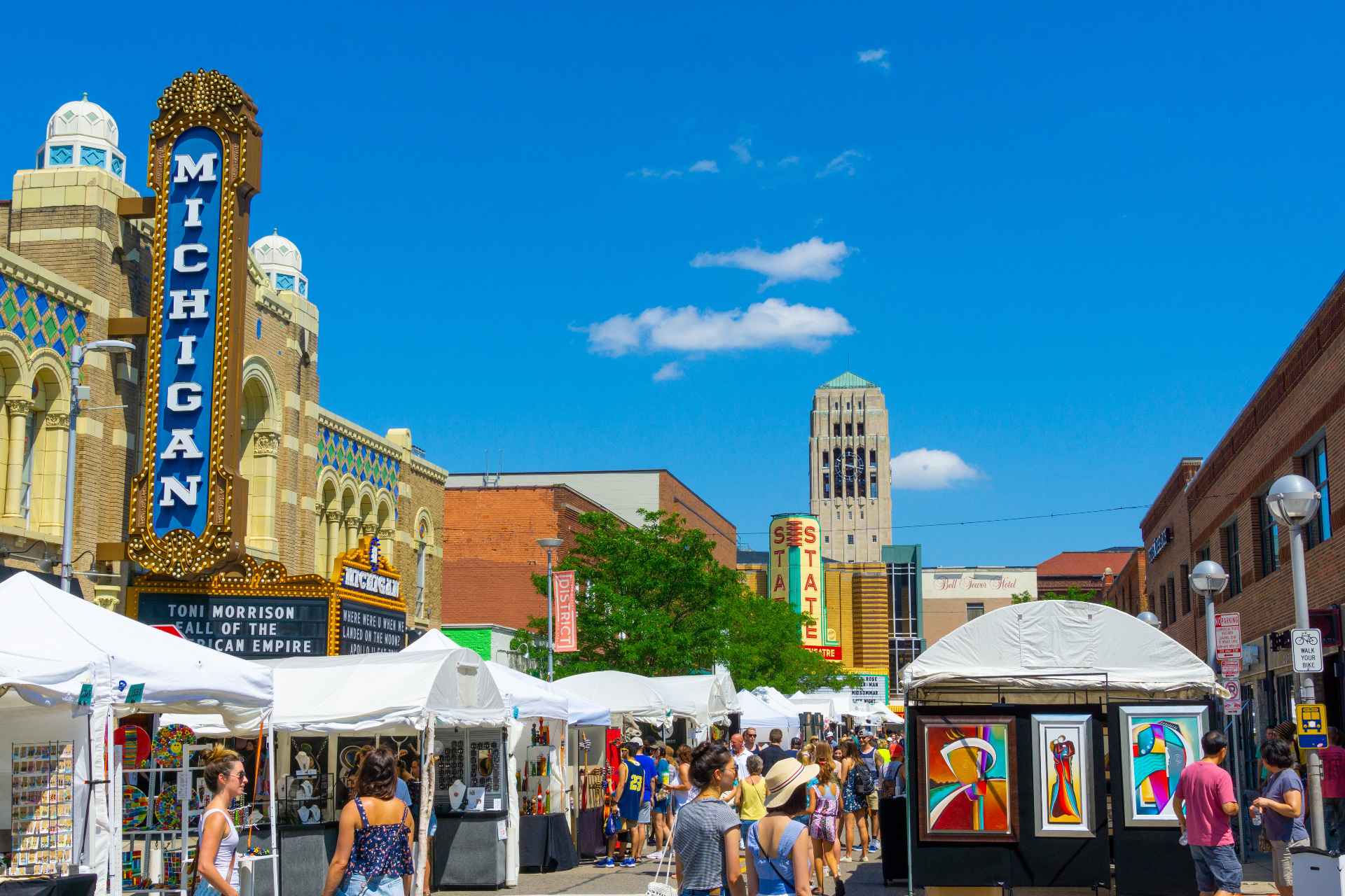 Ann Arbor Michigan business website services