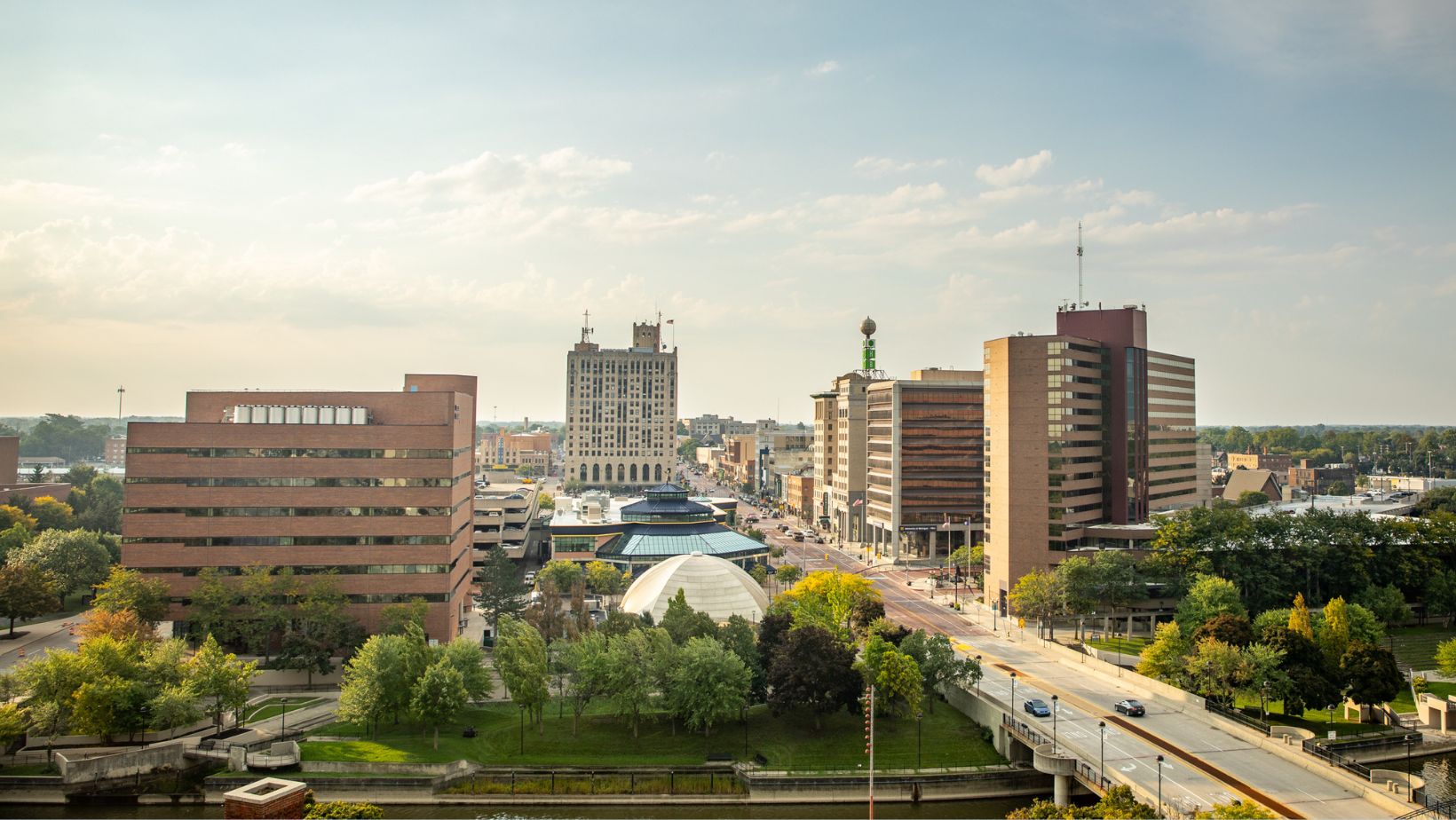 Flint Michigan business website services