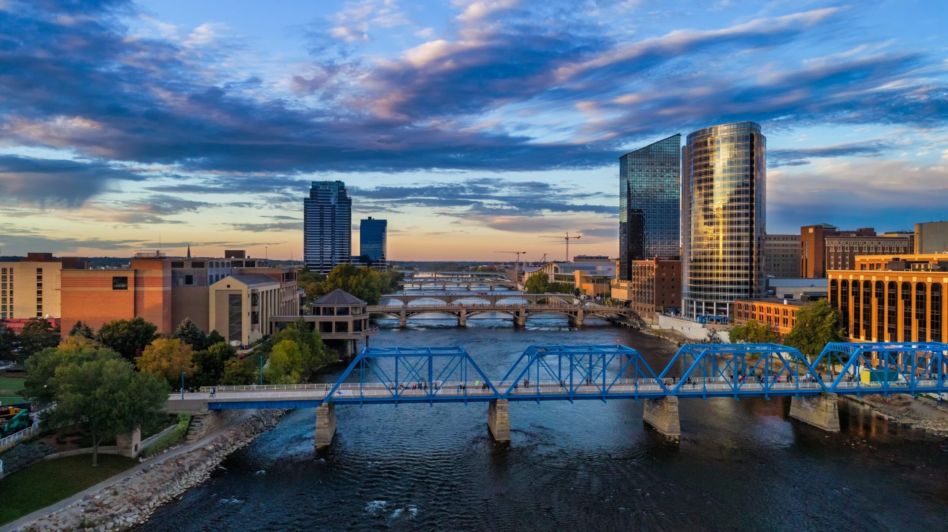 Grand Rapids Michigan business website services